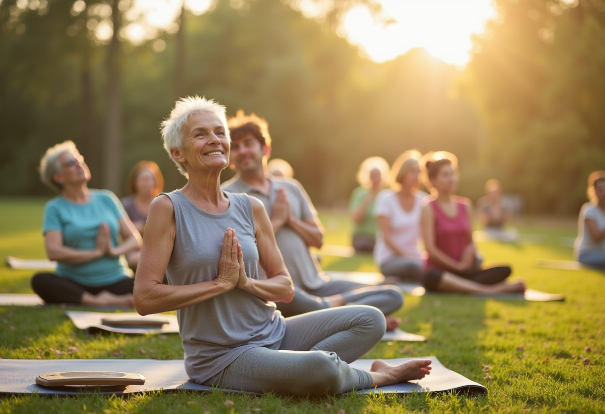 Йога та баланс